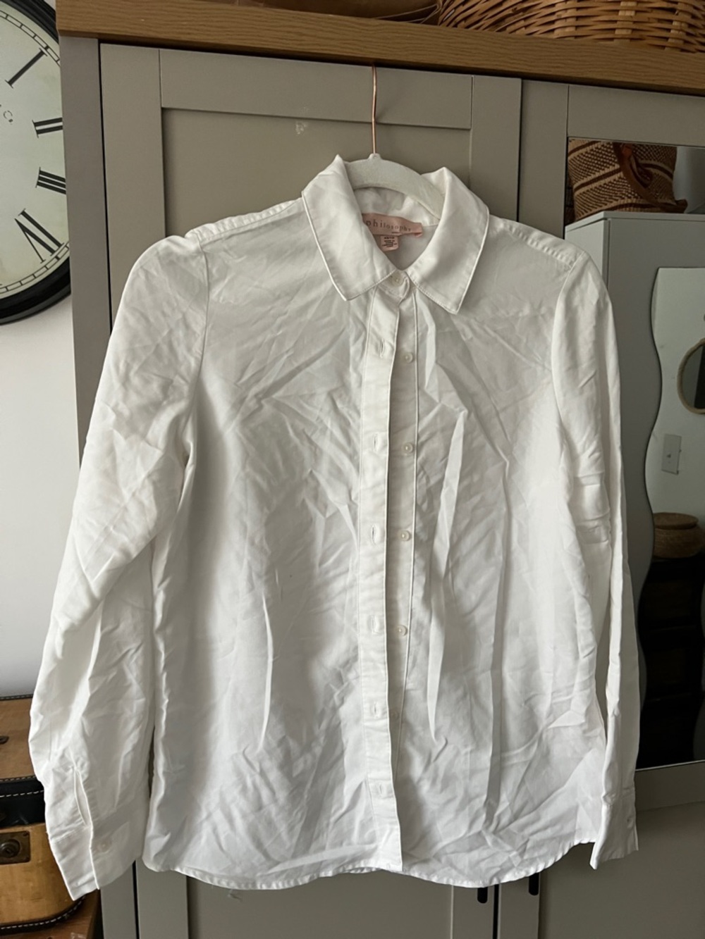 3 For $10 Sale! Philosophy Classic White Button-Up Shirt